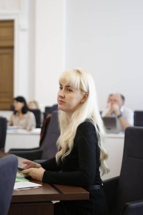 Неля Васюта,заступниця голови комісії освіти і науки Львівської міської ради 