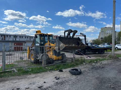 Ділянку гаражного кооперативу на Сихові повернули у комунальну власність міста
