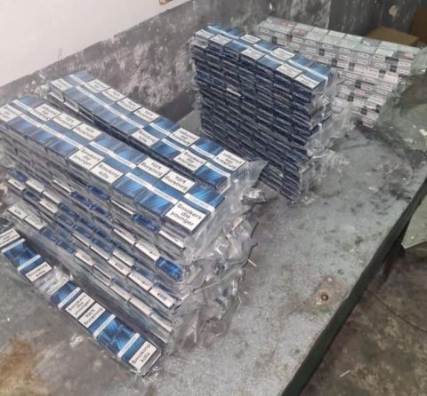 У Шегинях виявили контрабанду понад 500 пачок цигарок
