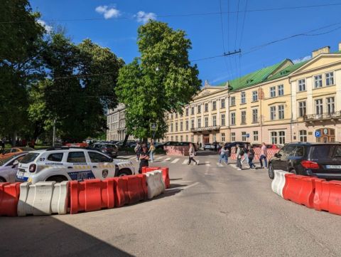 Львів просить Львівську ОВА відновити рух на вулиці Винниченка