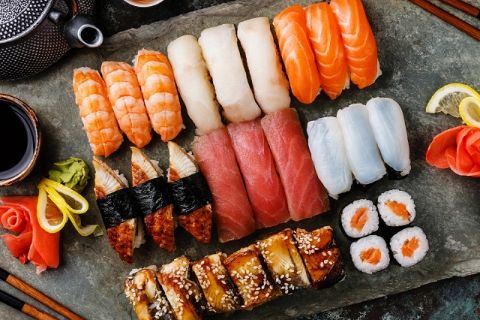 Sushi-Go: швидка доставка суші у Львові