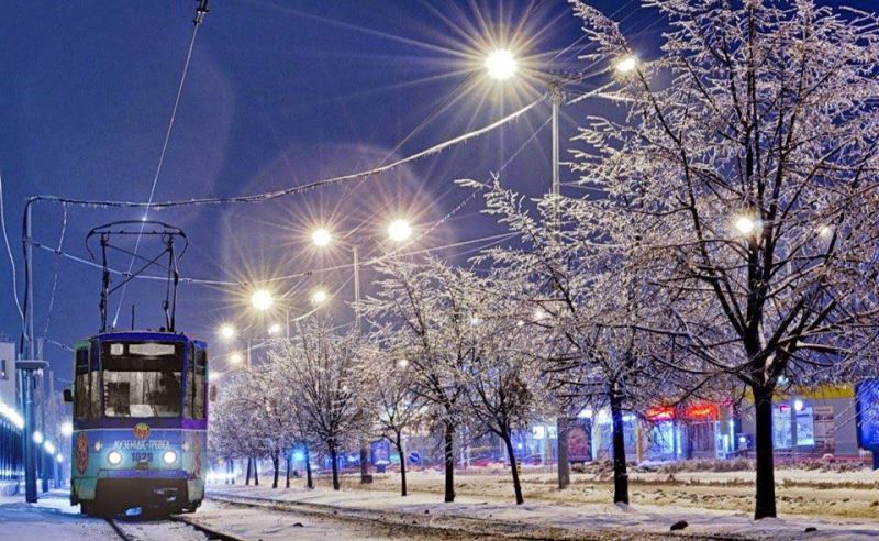 Трамваї у Львові в новорічну ніч їздитимуть трьома маршрутами