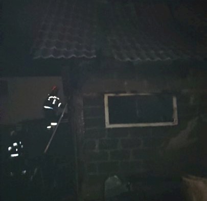 У Східниці вщент згоріла котельня