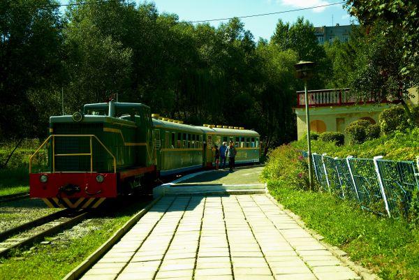 Львівська дитяча залізниця перевезла більше 25 тисяч пасажирів за сезон