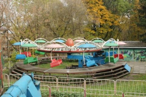 Парк імені Богдана Хмельницького позбувся 36-річного атракціону