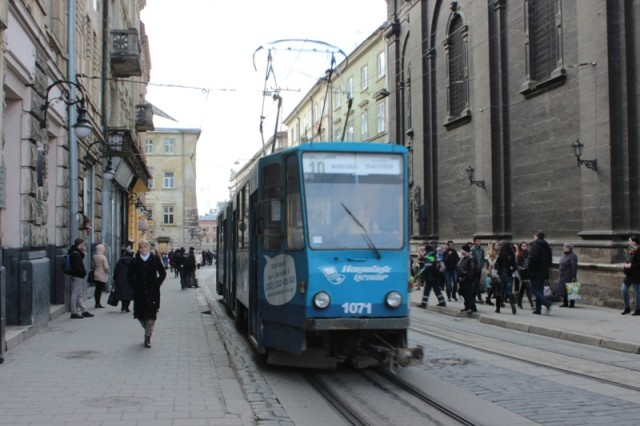 У Львові зросла вартість проїзду у електротранспорті