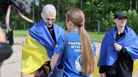 До України з російського полону повернули 160 захисників