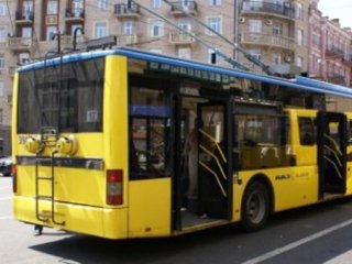 13 тролейбус не курсуватиме під час Євро-2012