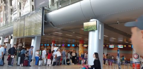 Львівський аеропорт розпочав приймати паспорти через додаток Дія