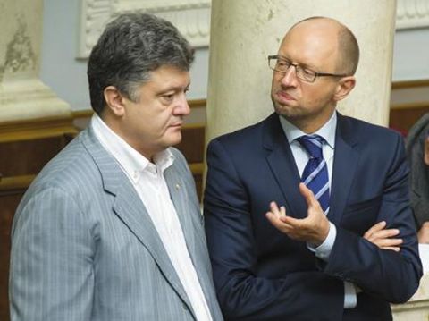 Порошенко залишить прем'єр-міністром Яценюка