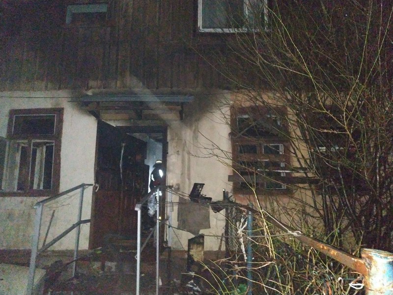 У Дрогобичі через пожежу загинув власник квартири
