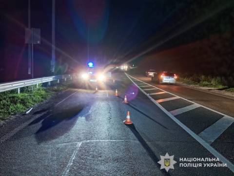 На Стрийщині водій Skoda Rapid на смерть збив пішохода