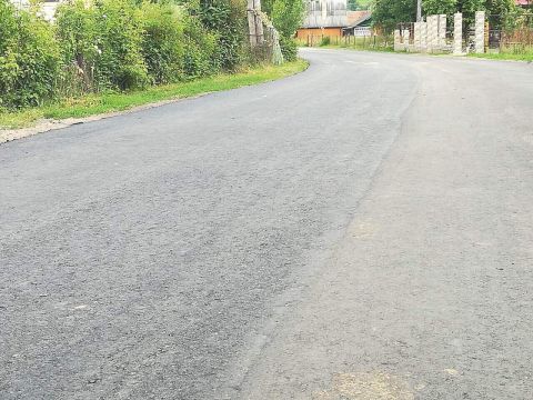 На Сколівщині відремонтували дорогу на Тухлю