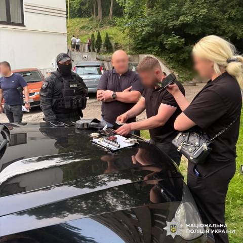 Керівника Служби судової охорони Львівщини затримали на хабарі