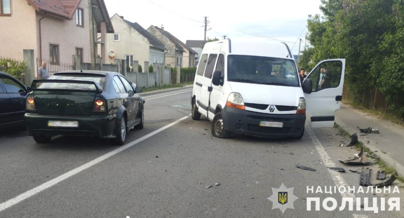 У Бібрці в ДТП постраждали обидва водії авто