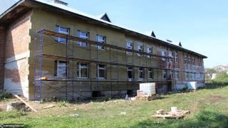 Будівництво Гніздичівської опорної школи