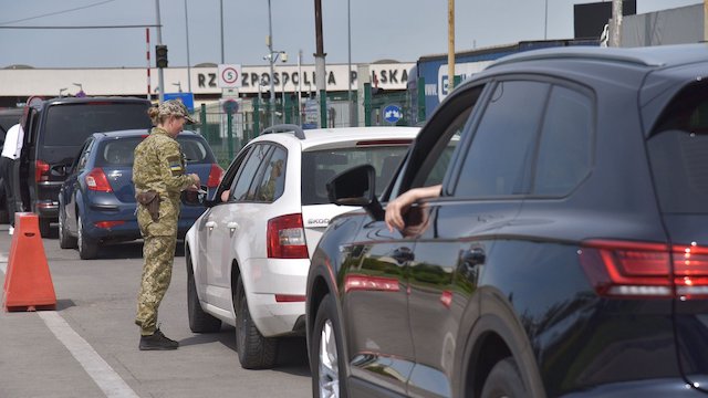 Черги на кордоні з Польщею на Львівщині відсутні