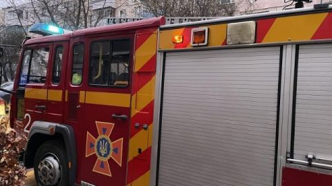 Вночі у Бібрці горів житловий будинок