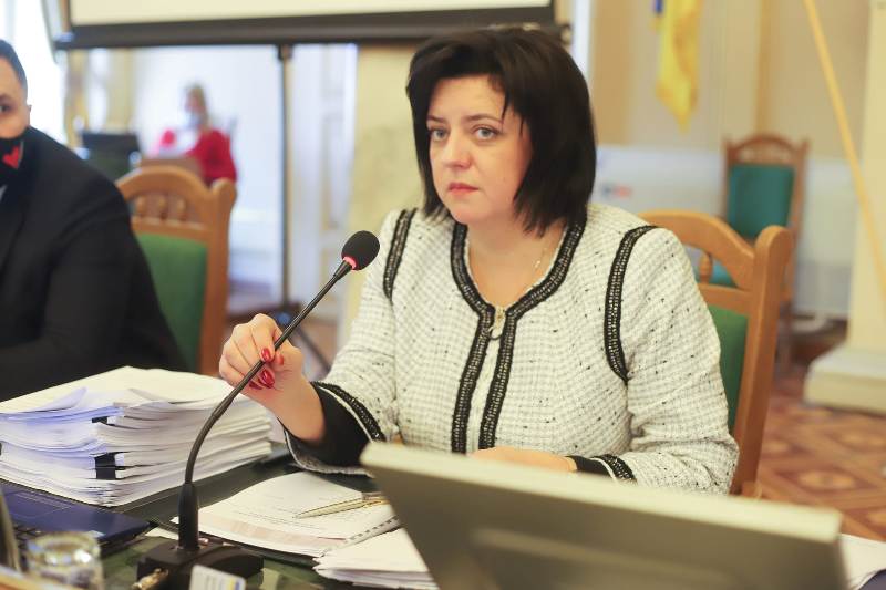 Голова Львівської облради у січні заробила майже 70 тисяч гривень