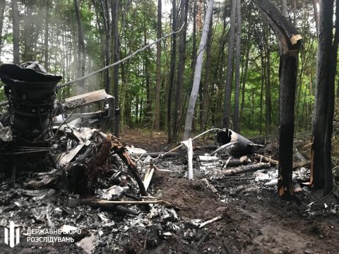 Сім'ям загиблих у аварії МІ-8 виплатять допомогу