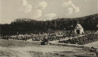 Цвинтар орлят у 1919 році (фото: surgepolonia.pl)