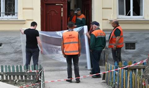 У Львові відселять мешканців двох будинків, пошкоджених російською атакою 21 серпня