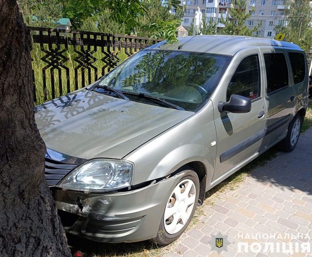 У Золочеві п'яний водій Renault Logan збив пішохода