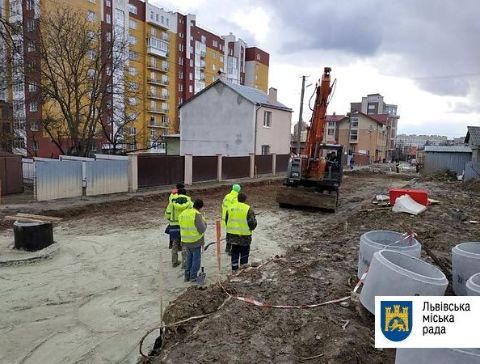 До червня у Львові завершать ремонт вулиці до житлового масиву "Пасічний"