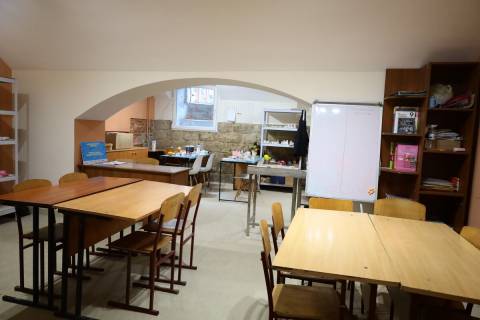 У Львові за понад чотири мільйони гривень оновили укриття у трьох закладах освіти