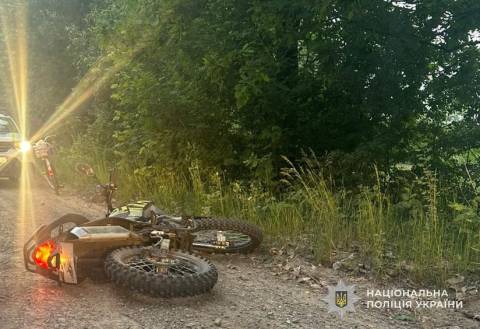 За добу на Львівщині у ДТП з мотоциклами загинули троє людей