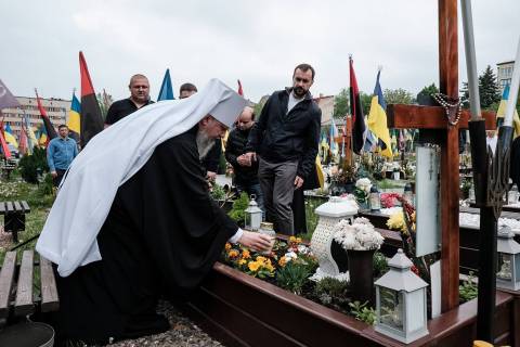 На Львівщині з візитом перебуває Митрополит Епіфаній