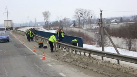 Підрядна компанія неякісно відремонтувала дорогу Броди-Підкамінь