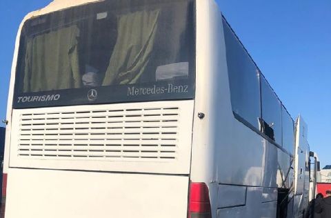 Пасажирка автобуса Перемишль – Стрий заховала майже 200 кг контрабанди печінки