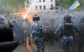 Півтори тисячі міліціонерів охоронятимуть порядок у Львові 9 травня