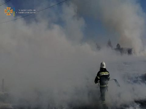 За добу на Львівщині затримали десять паліїв сухостою