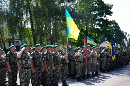 Верховна рада збільшила чисельність прикордонної служби України