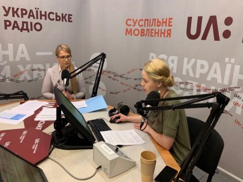 Тимошенко не об'єднюватиметься з Садовим та Порошенком