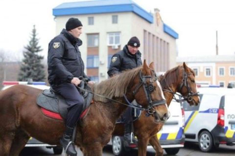 У Львові не буде патрульних на конях