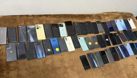 У Краківці виявили контрабанду взуття та мобільних телефонів на два мільйони гривень