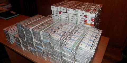 За добу львівські прикордонники знайшли понад 700 пачок контрабандних цигарок