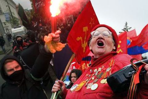 Комуністи обіцяють в Європейському суді добитися рішення про припинення практики заборони масових акцій у Львові 9 травня