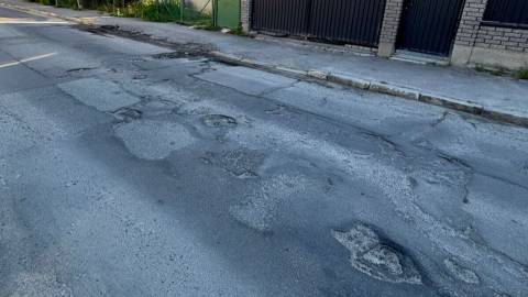 У Львові продовжили ремонт вулиці Кондукторської через аварійний витік газу