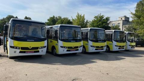 Депутати дозволили АТП № 1 взяти кредит для закупівлі десяти нових автобусів