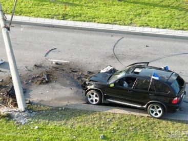 На трасі Львів-Краковець травмувався водій