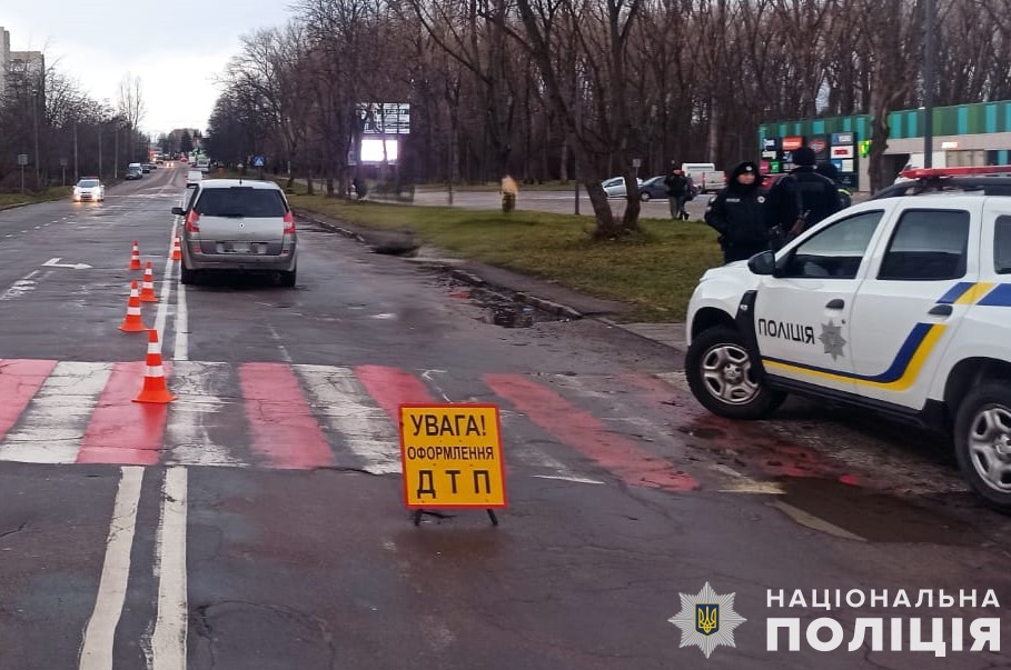 У Львові водій Volkswagen Golf збив пішохода