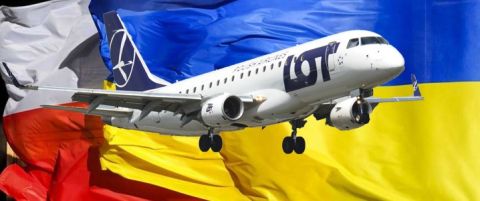 LOT скасовує тимчасово рейси з Бидгоща і Шимани до Львова