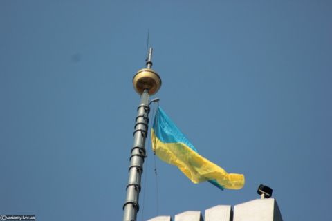 Козицький оголосив тендер на встановлення флагштоку до Дня Незалежності