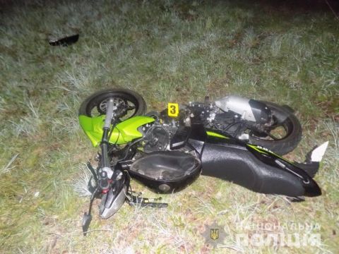 На Львівщині у ДТП постраждав 16-річний мотоцикліст