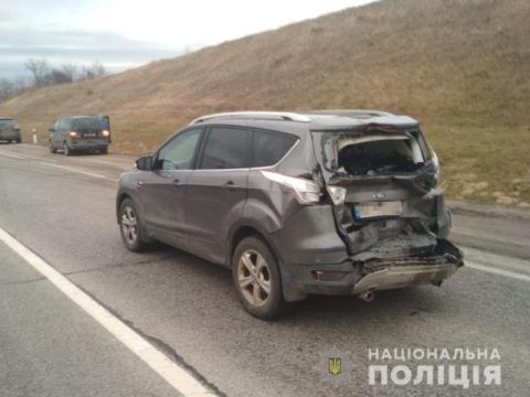 На Пустомитівщині у ДТП із шістьма авто постраждала 11-річна дитина