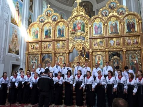 Фестиваль духовного співу відбувся у Винниках